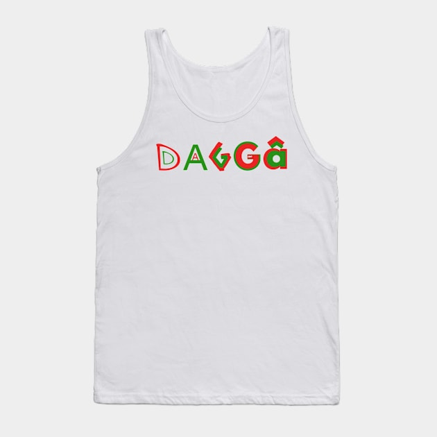 Dagga by Edit Tank Top by Edit1